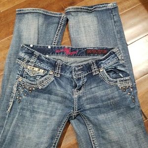 ROCK & ROLL COWGIRL JEANS